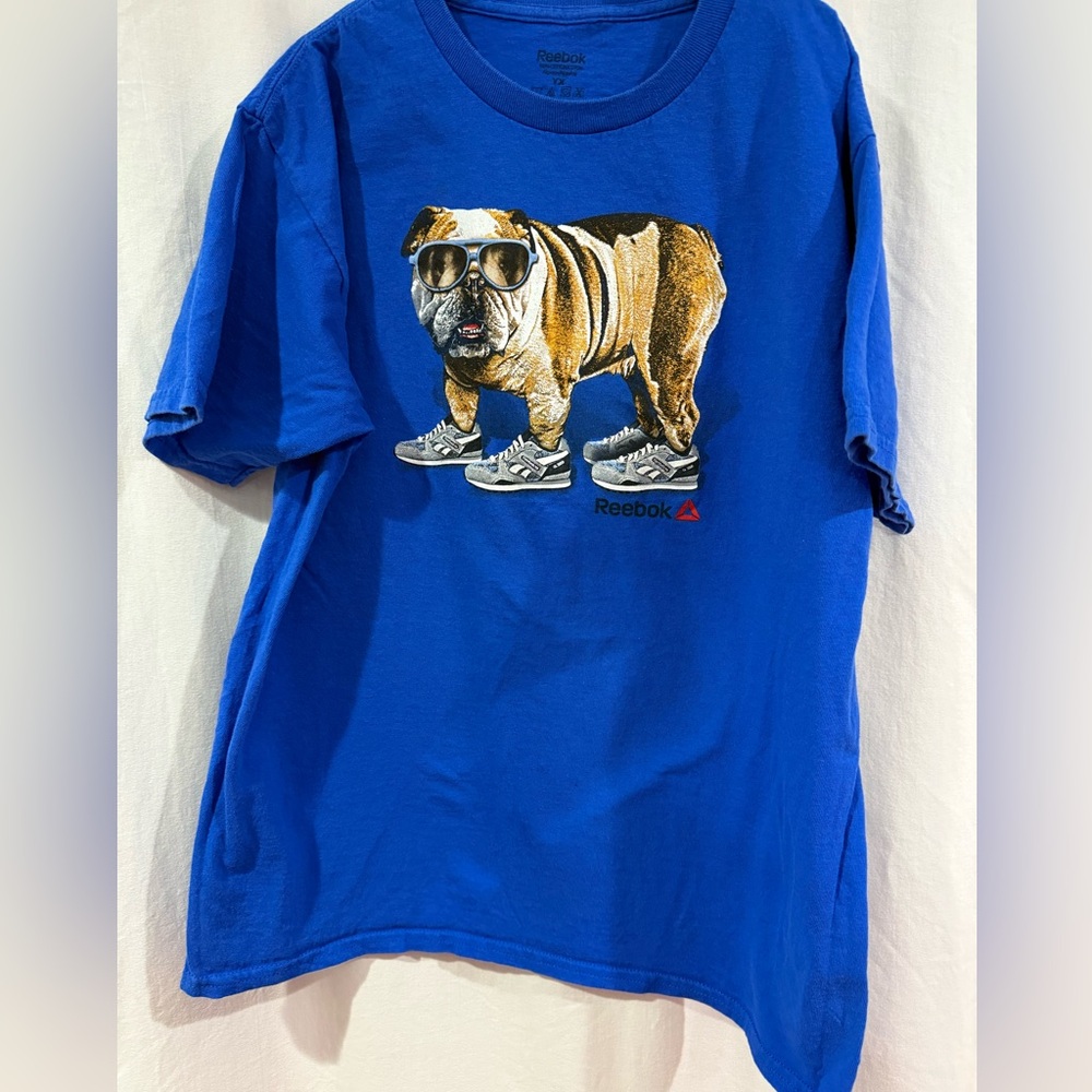 Reebok Royal Blue Dog Tee